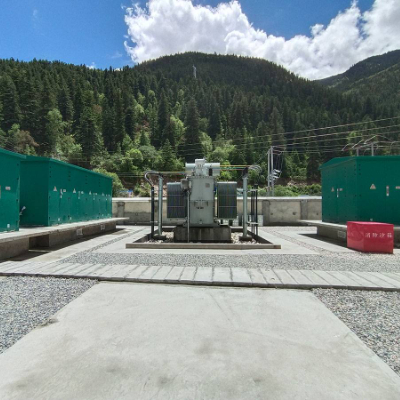 四川甘孜州高海拔35KV、24KV全絕緣充氣柜并網(wǎng)現(xiàn)場